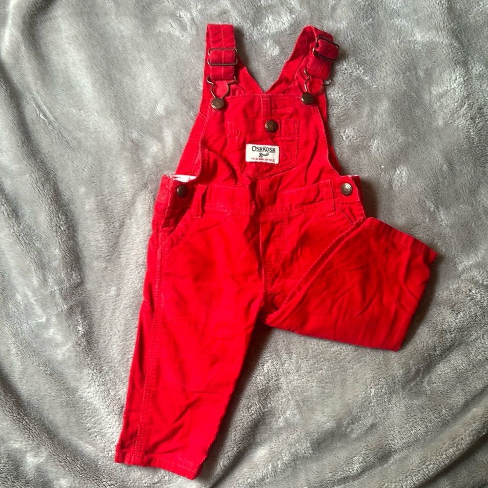 Oshkosh overalls size 6 months